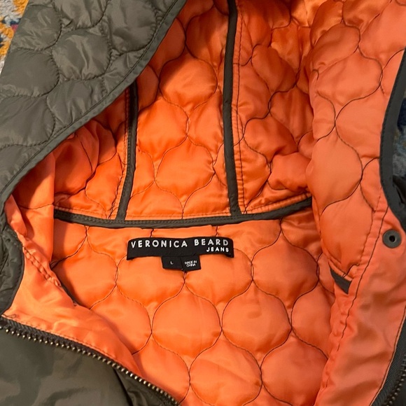 Veronica Beard Leo Sherpa Quilted Pullover - Picture 6 of 11